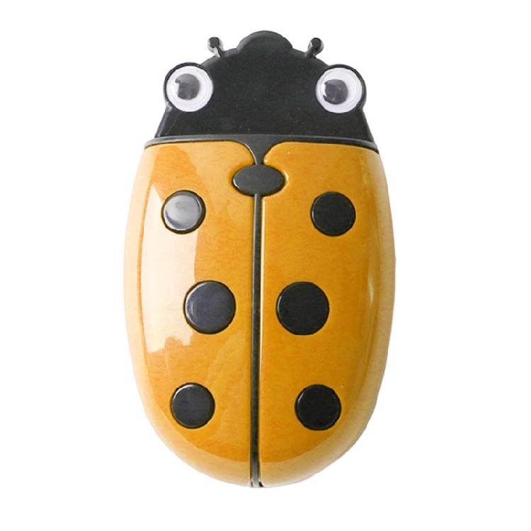 Ladybugs Magnetic Pen Holders for Refrigerator Magnetic Storage Box Marker Holders Kitchen Container