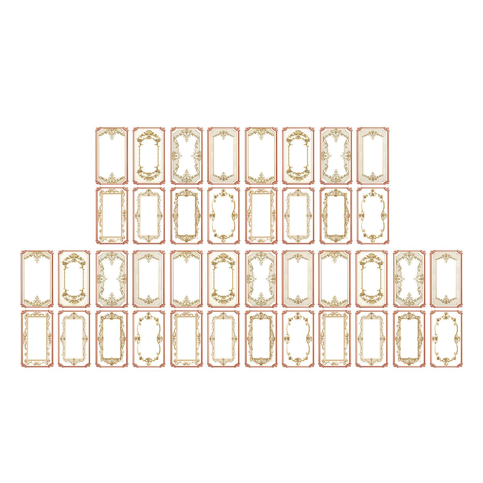 

Скрапбук Липкие заметки Многоцелевые Изысканные Декоративные Липкие бумажные блокноты для DIY поделок Тип