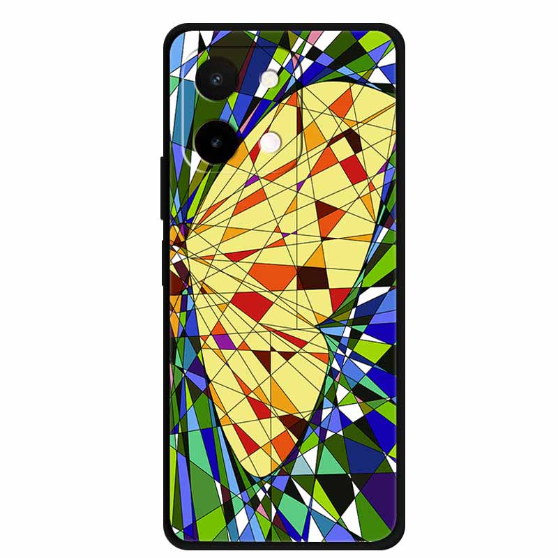 For OnePlus 13T Case Original Soft Silicone TPU Phone Cases Back Cover For OnePlus 13T 5G PKX110 Fashion 6.32" Shockproof Capa