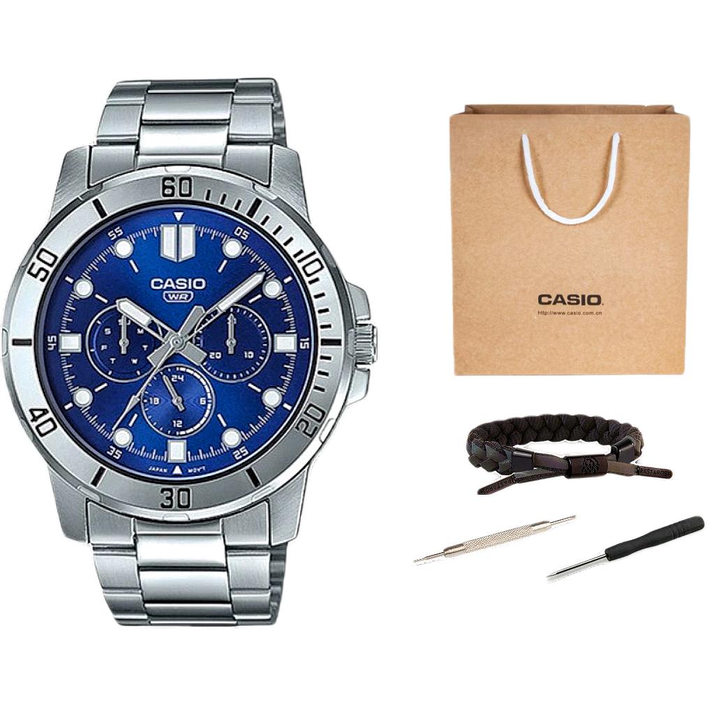 Casio G Shock MTP VD300D 2E MTP-VD300D-2EUDF