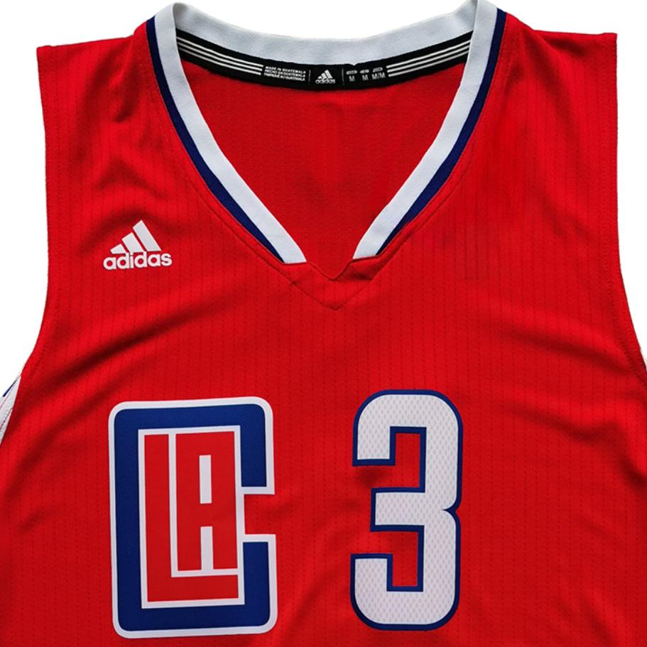 adidas X NBA Collaboration Swingman Fan Edition Los Angeles Clippers Chris Paul Casual Sports Comfortable Pullover Basketball Jersey 7470A-3LP-K91532