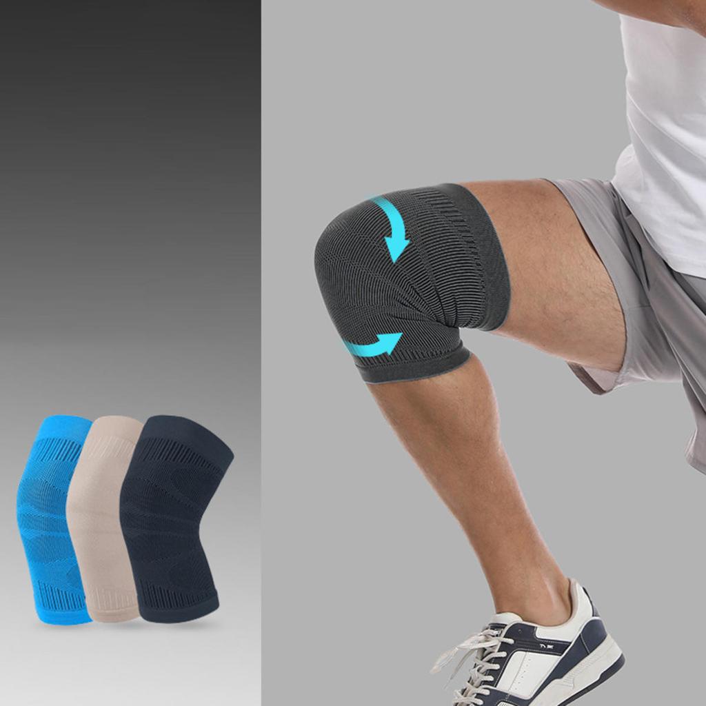 1Pc Braces for Men Women Knee Support Sleeve Ultra Thin Running Knee Pads Badminton Jump Rope Leg Guards Anti Slip Protective Cover