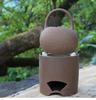 White Clay Gongfu Tea Brewing Stove Kettle