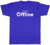Funny Currently Offline Unisexs TShirt Video Gaming Gamer Tee Gift