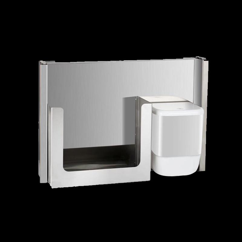

Juyuan Recessed Stainless Steel Tissue Box Holder