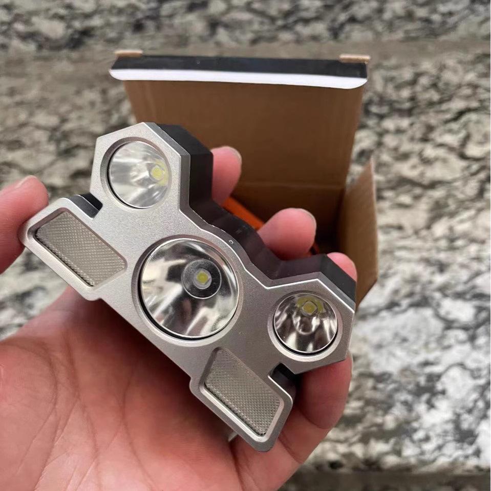 

Waterproof Rechargeable 5-LED Headlamp for Outdoor Use – Super Bright, Portable, and Durable for Fishing
