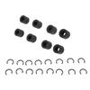 8pcs Replacement Spare Rubber Rollers for Maker for Maker 3 Prevents Slipping Mat Guide Spare Rubber Wheel with 16