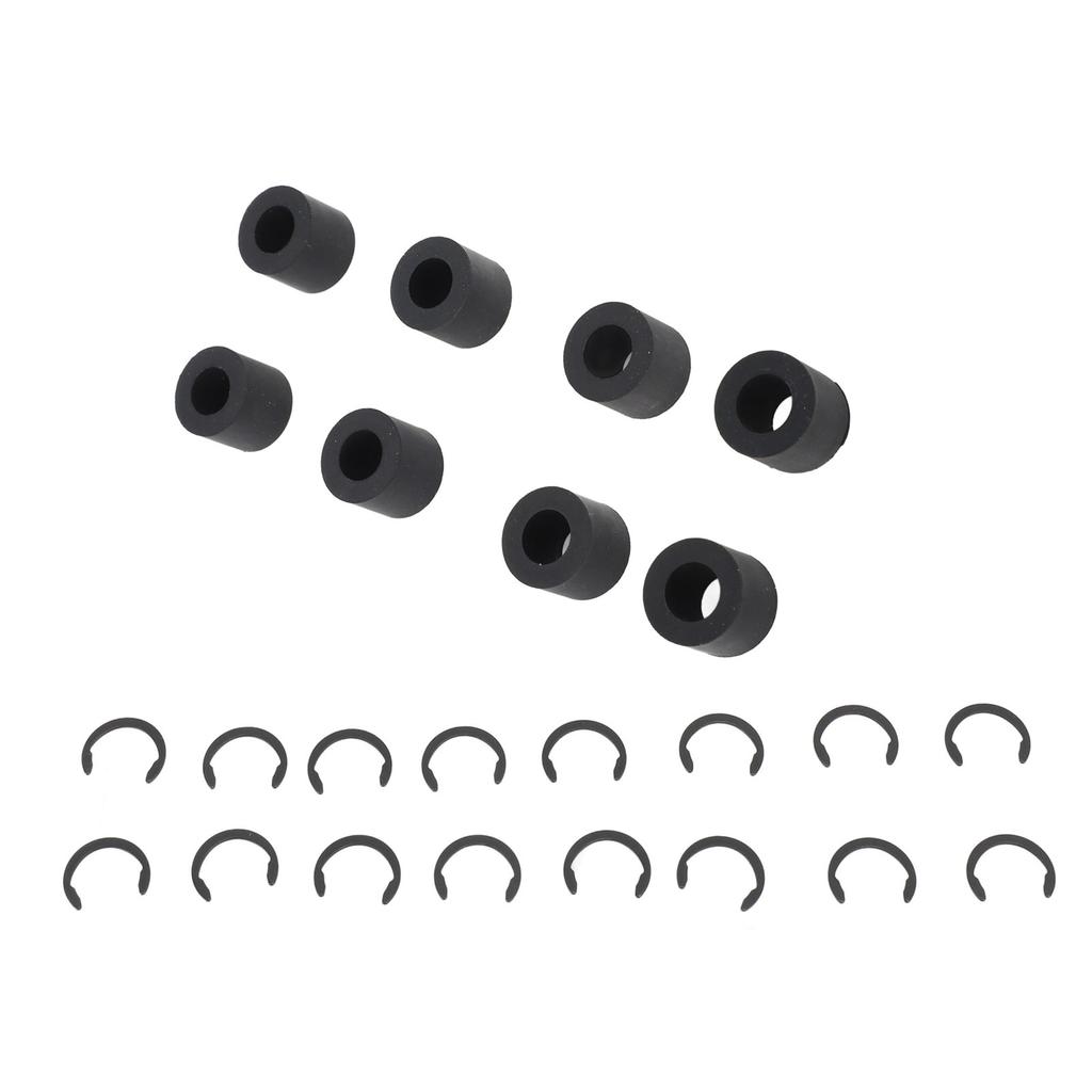 8pcs Replacement Spare Rubber Rollers for Maker for Maker 3 Prevents Slipping Mat Guide Spare Rubber Wheel with 16