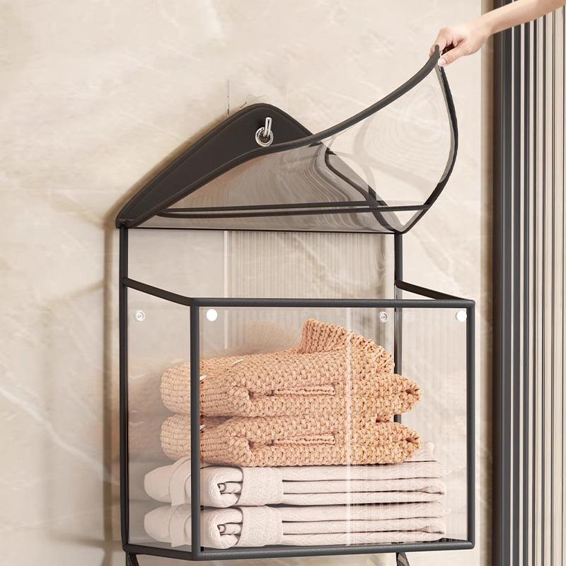 Bathroom Hanging Clothing Storage Bag Dustproof Storage Bag Waterproof Hanging Bath Waterproof Clothing Mobile Phone Bag