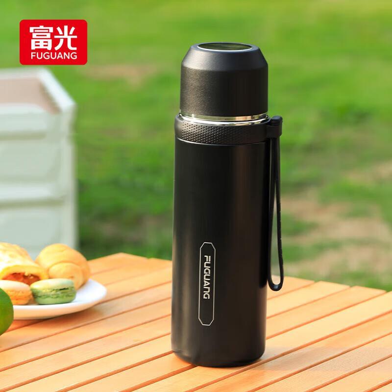 Fuguang Ruixin Bullet Head Insulated Water Bottle, 850ml