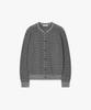 Flawsroom Aftersun Stripe Cardigan Gray