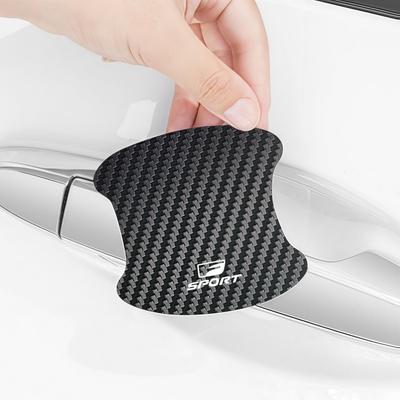 Autocollant Poignée de Porte F Sports Applicable pour Bouton de Porte de Voiture
