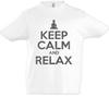 Keep Calm And Relax Kids Boys Kids Boys T-Shirt Fun Sleep Sleep Sleeping Sleeping