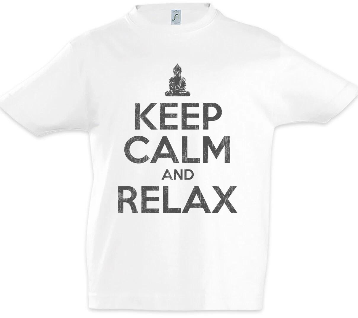 Keep Calm And Relax Kids Boys kids boys T-Shirt Fun Sleep Sleep Sleeping Sleeping 150