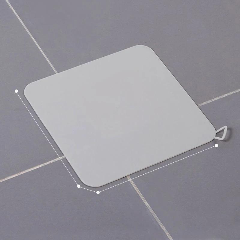 Silicone Floor Drain Deodorant Cover Bathroom Deodorant Insect-proof Seal Household Sewer Pipe Sink Anti-smell Floor Cover