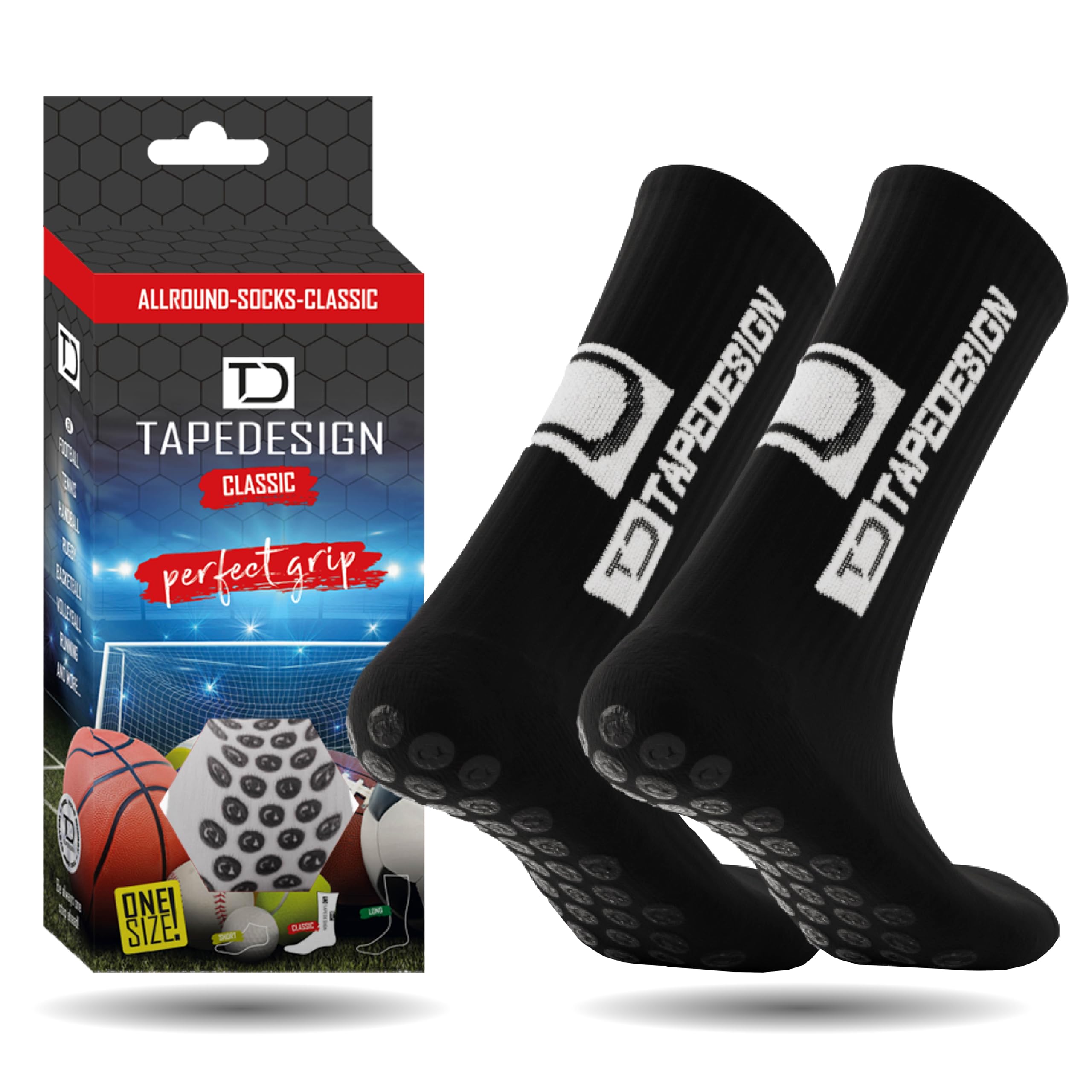 Дизайн с лентой Классический черный BLK