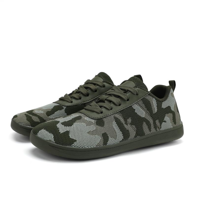 Wide Version Barefoot Shoes for Women and Men Outdoor Running Trend Comfortable Thick Soled Casual Sports Shoes, Flat Shoes