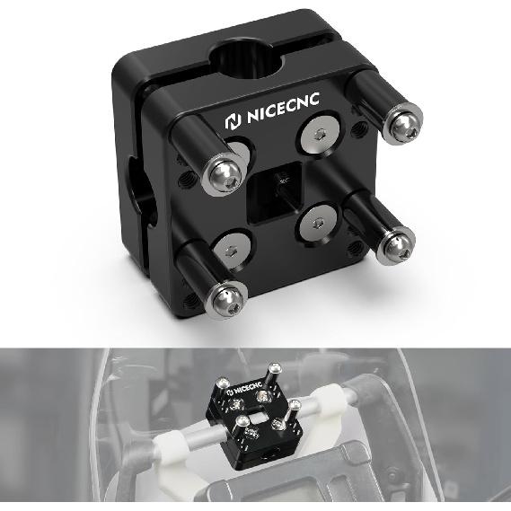 

12MM GPS Holder Bar Clamp Compatible with Yamaha Tenere 700,Super Tenere XTZ1200 14-22,R1200 1250 GS and GSA 14-22,Aprilia Tuareg 660-2022