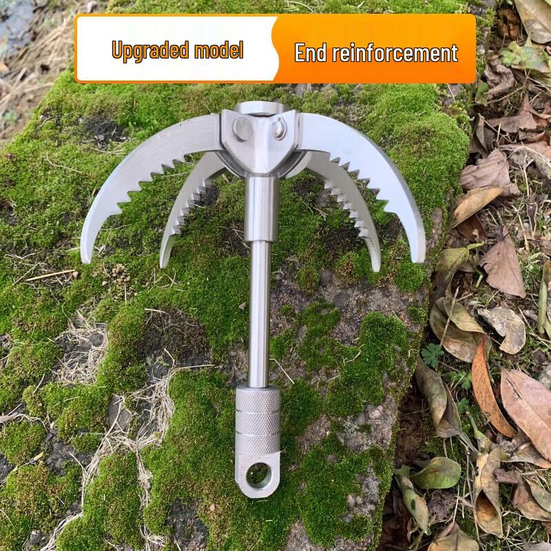 

Yushuiyao Climbing Grappling Hook & Bag Set