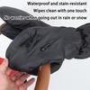H3CD Handmuffs, Anti-Freeze Gloves Hand Warmer Stroller Pram Hand Muff Waterproof and Windproof for Pushchair Pram
