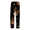 Men's Christmas Printed Pajama Pants for Casual Sleep