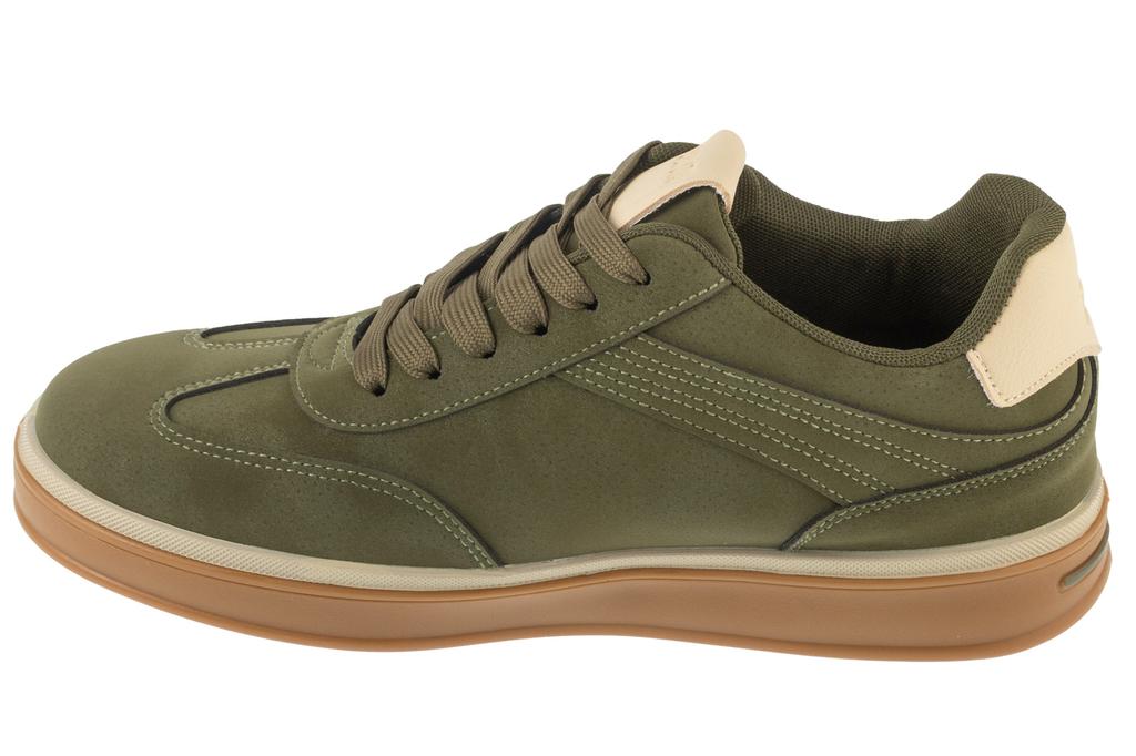 Big Star Shoes, Mens green Sneakers