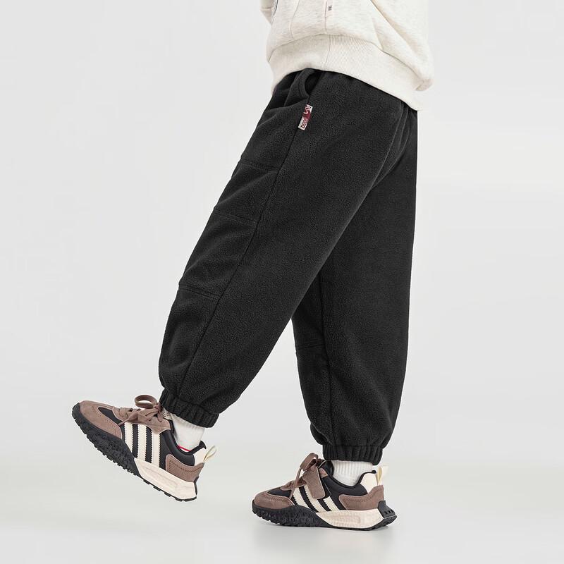 

Boys Warm Fleece Jogger Pants 110