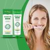 Whitening toothpaste gently cleans teeth dirt and stains, freshens breath, daily