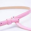 Pás Tenký Štýl Nastaviteľný Umelá Koža Dámsky Pás do Pása na Každodenné Nosenie