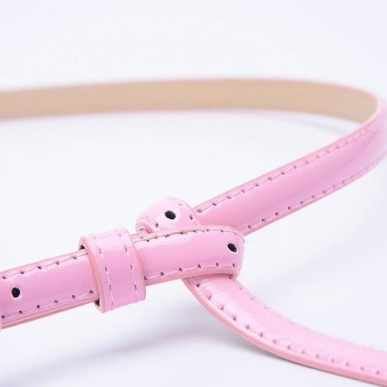 Pás Tenký Štýl Nastaviteľný Umelá Koža Dámsky Pás do Pása na Každodenné Nosenie