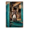 Wall Hanging Metal Sign Decorative Art 20x30cm