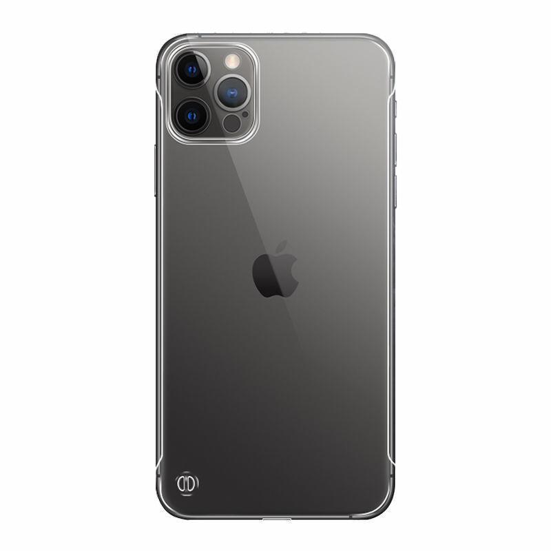 Applicable To Apple 15 Mobile Phone Case Ultra-thin 13 Transparent 14 Frameless Iphone16ProMax Protective Case PC Hard Case