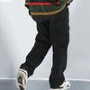 Men's Retro Work Pants  Men's Street And High Street Casual Pants With Pockets