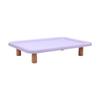 Raised Pet Feeder Stand Non Slip Base   Edges Prevent Vomiting Reduce Neck Strain Pet Food Stand For Cats Small Dogs