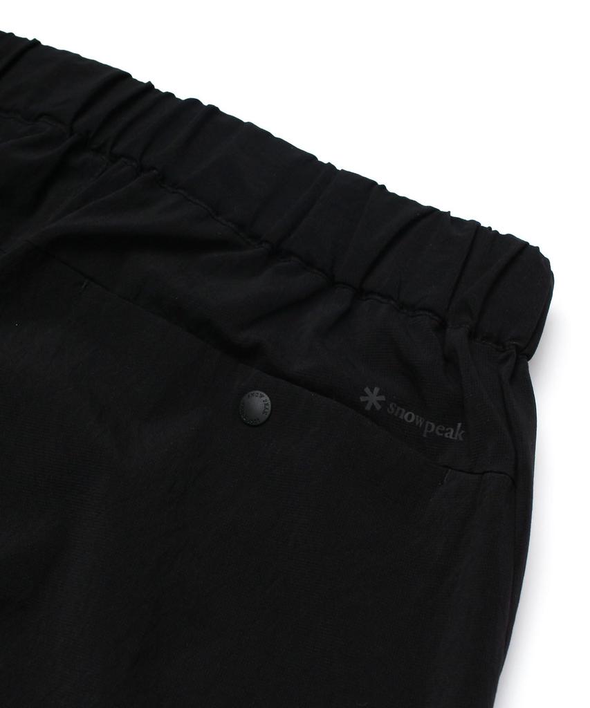 Snow Peak Breathable Quick Dry Pants Pants Long Pants BLACK S PA-25SU016 Men's Women's