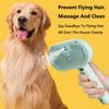 Pet Spray Comb Remove Floating Hair USB Charging Built-in Mist Humidifier Hair Removal Comb Pet Grooming Clean Tool Cat Dog