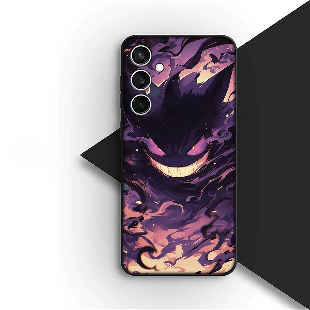 P-Pokemons GO Gengar P-Pikachus Silicone Cover for Xiaomi Redmi Note 12 11 10 Pro 10A 10C 12C 13C Note12 12Pro Coque Phone Case