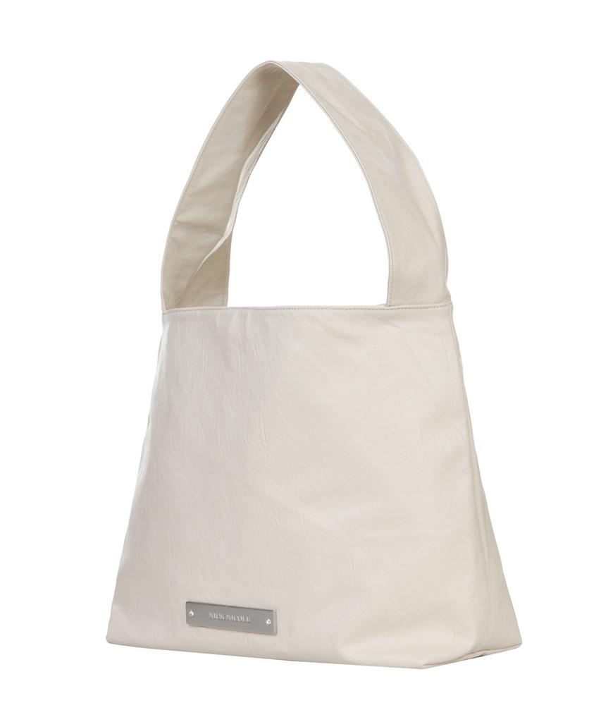 Nick&Nicole Crystal Shoulder Bag_Cream