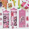 Cute Pink Hot Girl Sweetheart Stickers Ins Korean Guben Hand Account DIY Decoration Stickers Creative Stickers