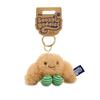 Yummy Buddies Keyring - Butter Croissant