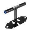 GORIX Koncovky Zadní vidlice Upevňovací kování Kolo MTB Klíčová dírka Kolo S pevnou osou Šířka 142 mm Koncovky zadní stavby Držák Stojan S pevnou osou [Silniční balení] 12 mm/15 mm