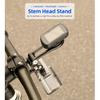Bicycle Stem Front Ends Computer Stand Fits Garmin/Bryton/CATEYE/IGPS/Geoid Road Bike Headlight Bracket for Gopro Sports Camera