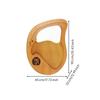 24-String Lyre Harp Natural Wood Board Metal Strings for Home Practice