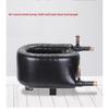 3HP tube heat exchanger, air energy heat pump coaxial air conditioning accessories, evaporator condenser heat exchanger
