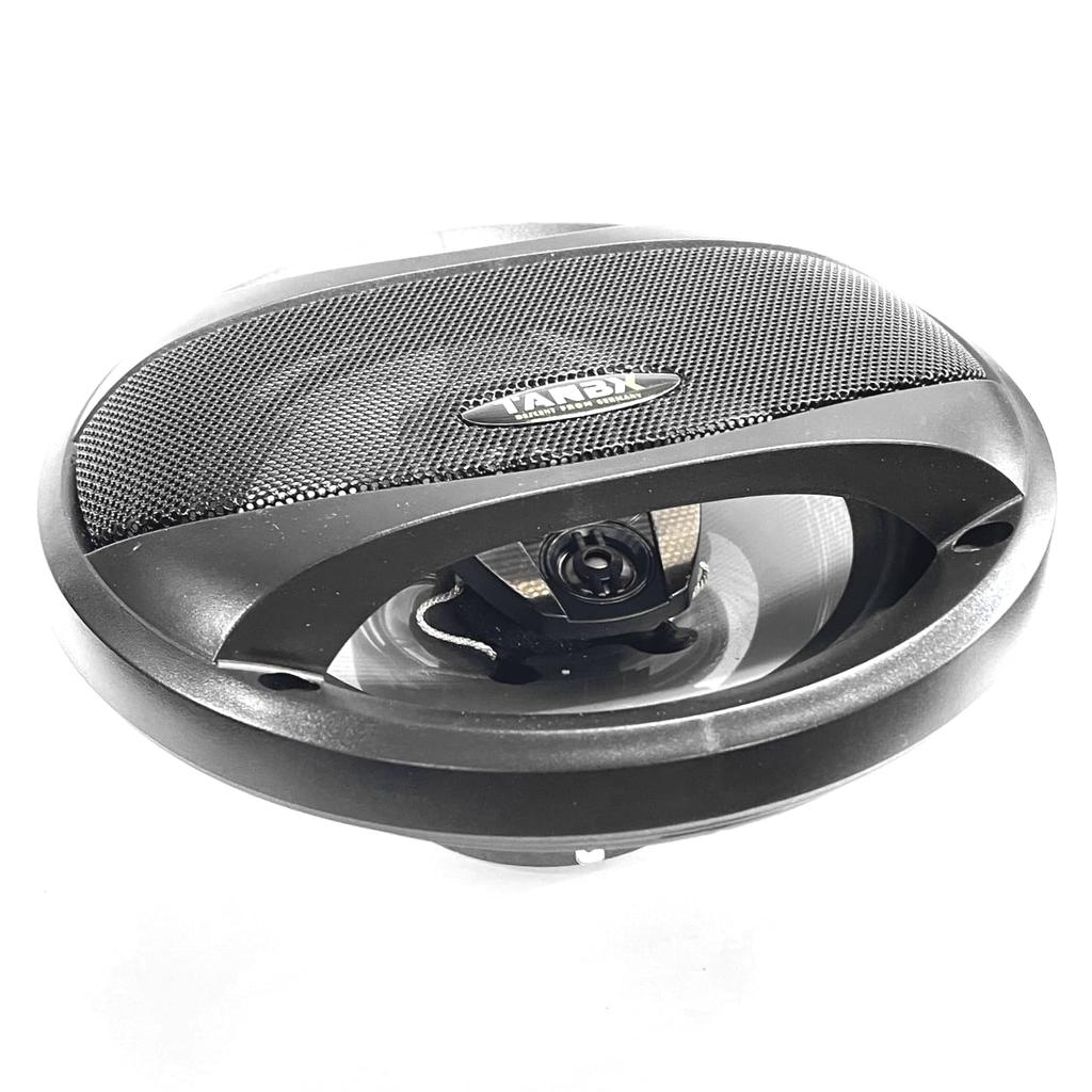 TANBX 600w 17cm 3WAY Coaxial Speaker Set for Car Audio with Speaker Grill TB-1642