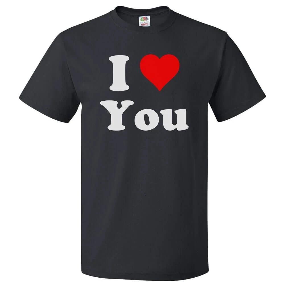 lloveyou T-Shirt Size S-4XL L