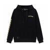 811 CHROME HEARTS 2025 Autumn and Winter New Plus Size Classic Style Logo Hooded Sweatshirt, Suitable for Couples To Wear
