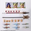 Seiken Densetsu 3 Trials of Mana Bring Arts Hawkeye Reese PVC bemalte bewegliche Figur &