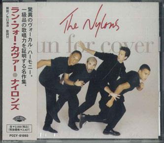 

CD NYLONS - Run For Cover PCCY01093PROMO SCOTTI Japan Obi Jazz Used