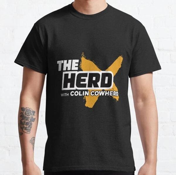 Men s The Herd with Colin Cowherd Classic T-Shirt S-3XL XL